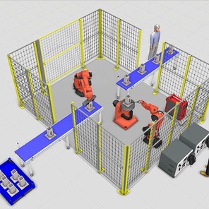 Роботизированный сварочный комплекс KUKA