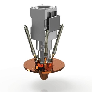 4-осевая сопловая насадка для наплавки