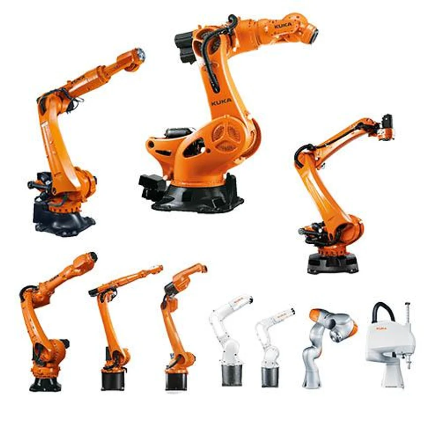 Промышленные роботы KUKA