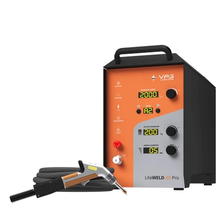 Системы ручной лазерной сварки серии LiteWELD