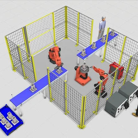 Роботизированный сварочный комплекс KUKA